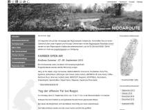 Der Regionalpark Niddaroute radelt jetzt gemeinsam mit uns Der Regionalpark Niddaroute radelt jetzt gemeinsam mit uns