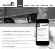 Die Rafael Martinez GmbH bekommt ein neues Gewand Die Rafael Martinez GmbH bekommt ein neues Gewand