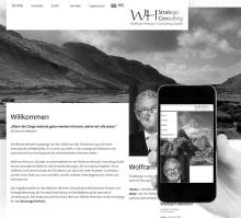Die Wolfram Heinisch Consulting GmbH geht online! Die Wolfram Heinisch Consulting GmbH geht online!