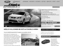 Dietz AUTOMOBILE GmbH erhält neue Marke und neuen Auftritt Dietz AUTOMOBILE GmbH erhält neue Marke und neuen Auftritt