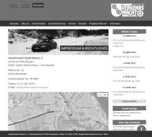 Ein Internetauftritt für die Verkehrswacht Stadt Mainz e. V. Ein Internetauftritt für die Verkehrswacht Stadt Mainz e. V.
