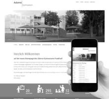 Neue Website: ADORNO GYMNASIUM Neue Website: ADORNO GYMNASIUM