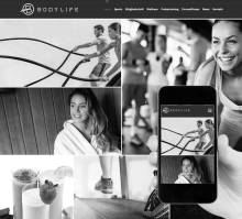 Neue Website für BODYLIFE Neue Website für BODYLIFE