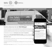 Neue Website für die Tafel Büdingen Neue Website für die Tafel Büdingen