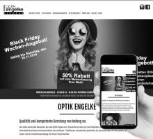 Relaunch der Website von ENGELKE OPTIK Relaunch der Website von ENGELKE OPTIK