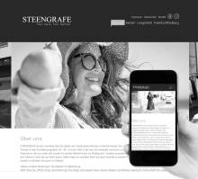 Schicke Website für STEENGRAFE Schicke Website für STEENGRAFE