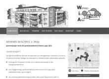 Wohnen im Alter e. V. (WiA) bekommt eigene Webseite