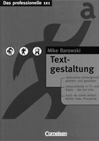 Mike Barowski, Textgestaltung, Jahr 2003